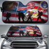 Water Bear Car Auto Sunshade