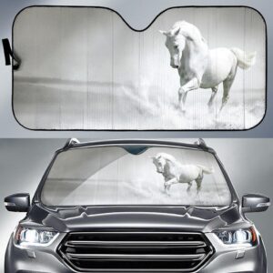 Water Horse Car Auto Sunshade Water Horse Car Auto Sunshade