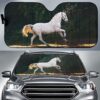 Wild Horse Car Auto Sunshade