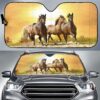 Wild Wolf Car Auto Sunshade