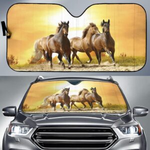 Wild Horse Car Auto Sunshade Wild Horse Car Auto Sunshade