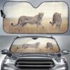 Winter Tiger Car Auto Sunshade