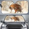 Wolf Eyes Car Auto Sunshade