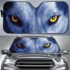 Wonder Woman 4K Logo Car Auto Sunshade
