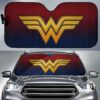 Wonder Woman Logo Car Auto Sunshade