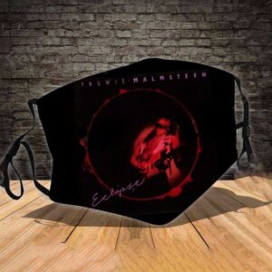 Yngwie Malmsteen Eclipse Album Face Mask