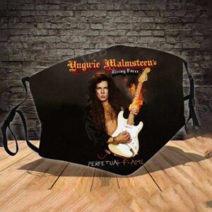Yngwie Malmsteen Perpetual Flame Album Face Mask