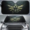 Arizona Cardinals Jason Freddy Pennywise Michael Myers Car Auto Sunshade