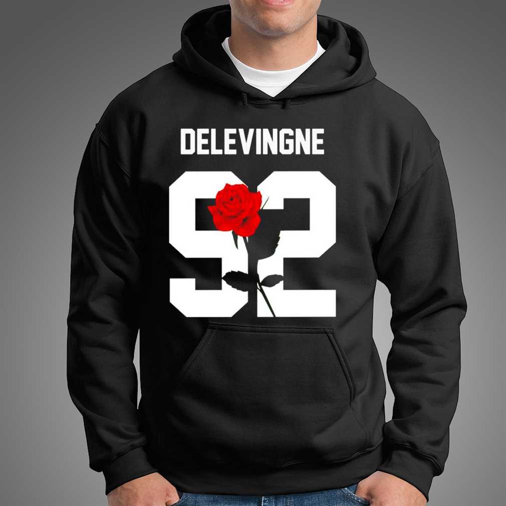 Cara Delevingne 92 Rose Shirt Ladies Tee, Sweatshirt, Hoodie, Longsleeve, Tank Top