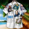 Dallas Cowboys 1960 Retrocards Set Vintage Aloha Hawaiian Shirt