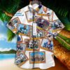 Dallas Cowboys 1964 Retrocards Set Vintage Aloha Hawaiian Shirt