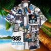 Dallas Cowboys Football Att Stadium Tropical Aloha Hawaiian Shirt