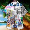 Dragon Ball Comics Tropical Aloha Hawaiian Shirt