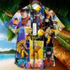 Gogeta Dragon Ball Comics Tropical Aloha Hawaiian Shirt