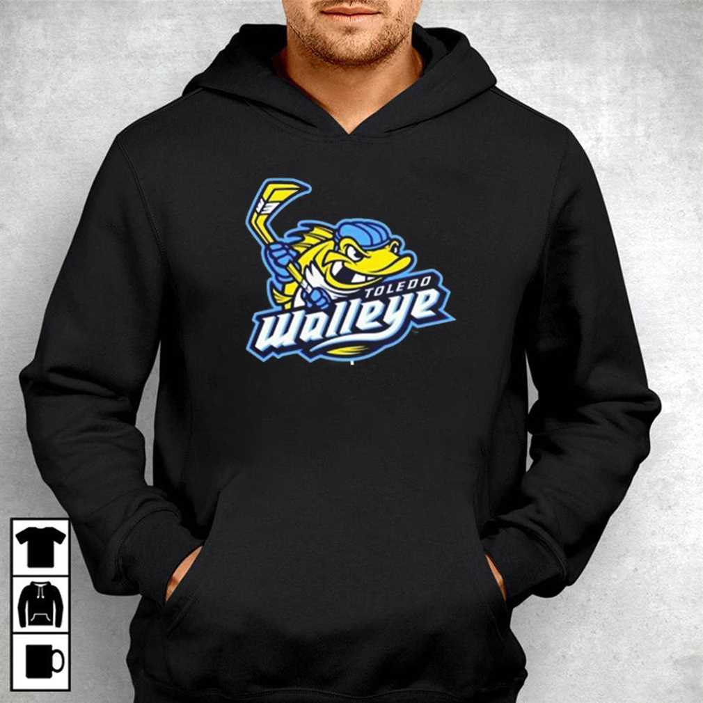Echl Toledo Walleye Shirt Hoodie, Sweatshirt, Longsleeve, Tank Top, Ladies Teel