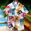 Green Bay Packers 1960 Retrocards Set Vintage Aloha Hawaiian Shirt