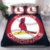 Merry Christmas St Louis Blues Hockey Sport Bedding Set Duvet Cover D New Luxury Twin Full Queen King Size Comforter Cover