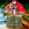 New England Patriots Vintage Aloha Hawaiian Shirt