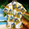 New York Giants Super Bowl Xlvi Retrocards Set Vintage Aloha Hawaiian Shirt