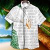 Philadelphia Eagles Vintage Aloha Hawaiian Shirt