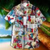 The Flash Super Hero Dc Comics Tropical Aloha Hawaiian Shirt