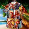 The Superhero Superman Dc Comics Tropical Hawaiian Shirt