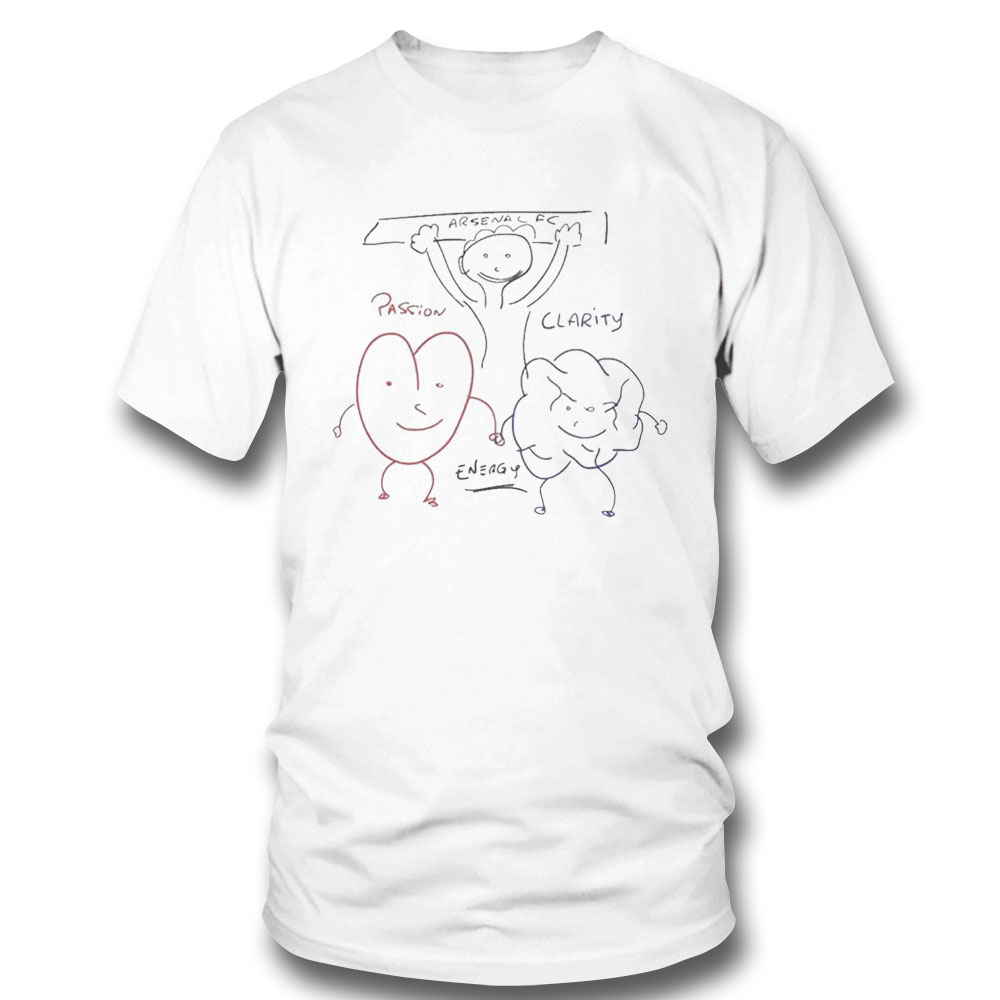 Arsenal Fc Passion Clarity Energy Shirt