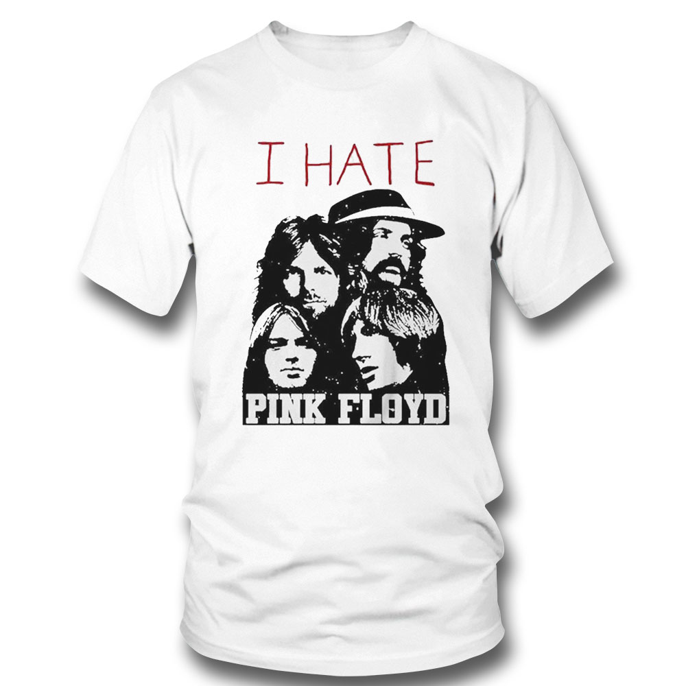 I Hate Pink Floyd Premium The Varukers Shirt