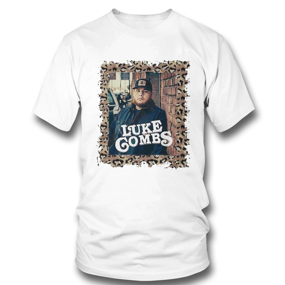 Luke Combs Cheetah Leopard Print Country Music Shirt