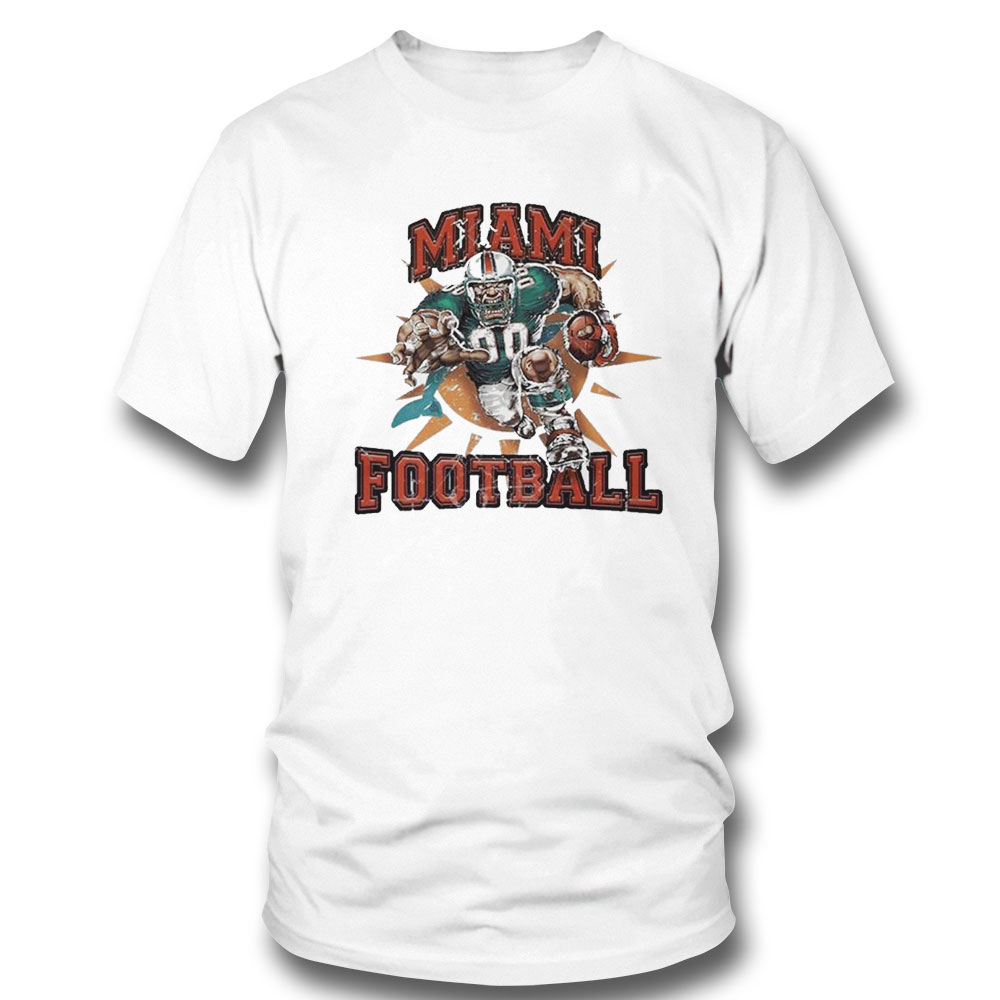 Miami Dolphins Miami Football Artwork Shirt