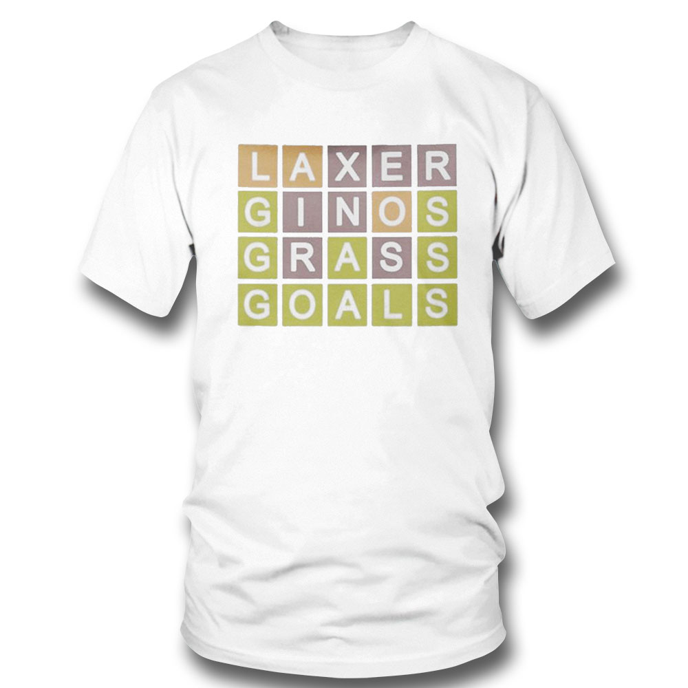 Nakeie Montgomery Laxer Ginos Grass Goals Shirt