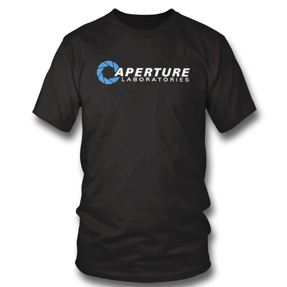 Aperture Laboratories Tee Shirt Longsleeve, Ladies Tee