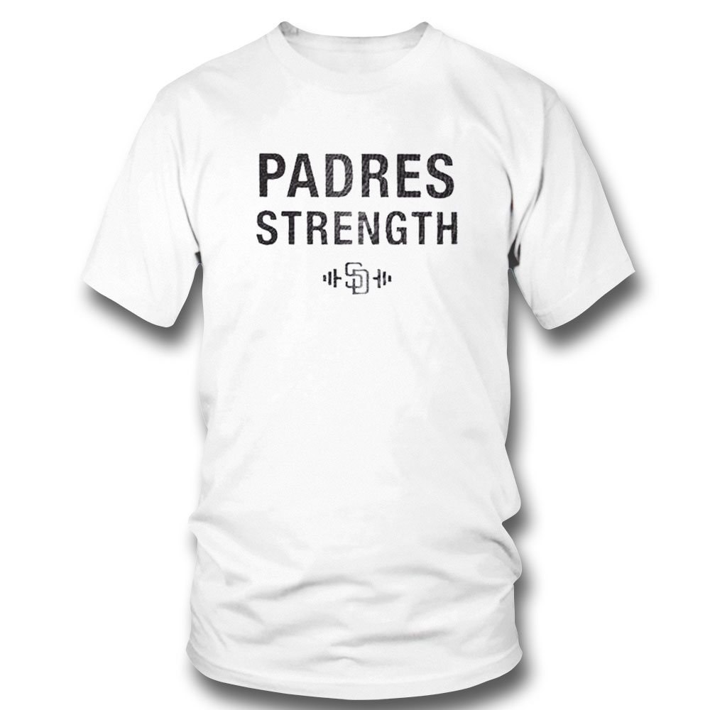 Bernie Wilson Padres Strength Shirt Sweatshirt, Hoodie, Longsleeve, Tank Top, Ladies Tee