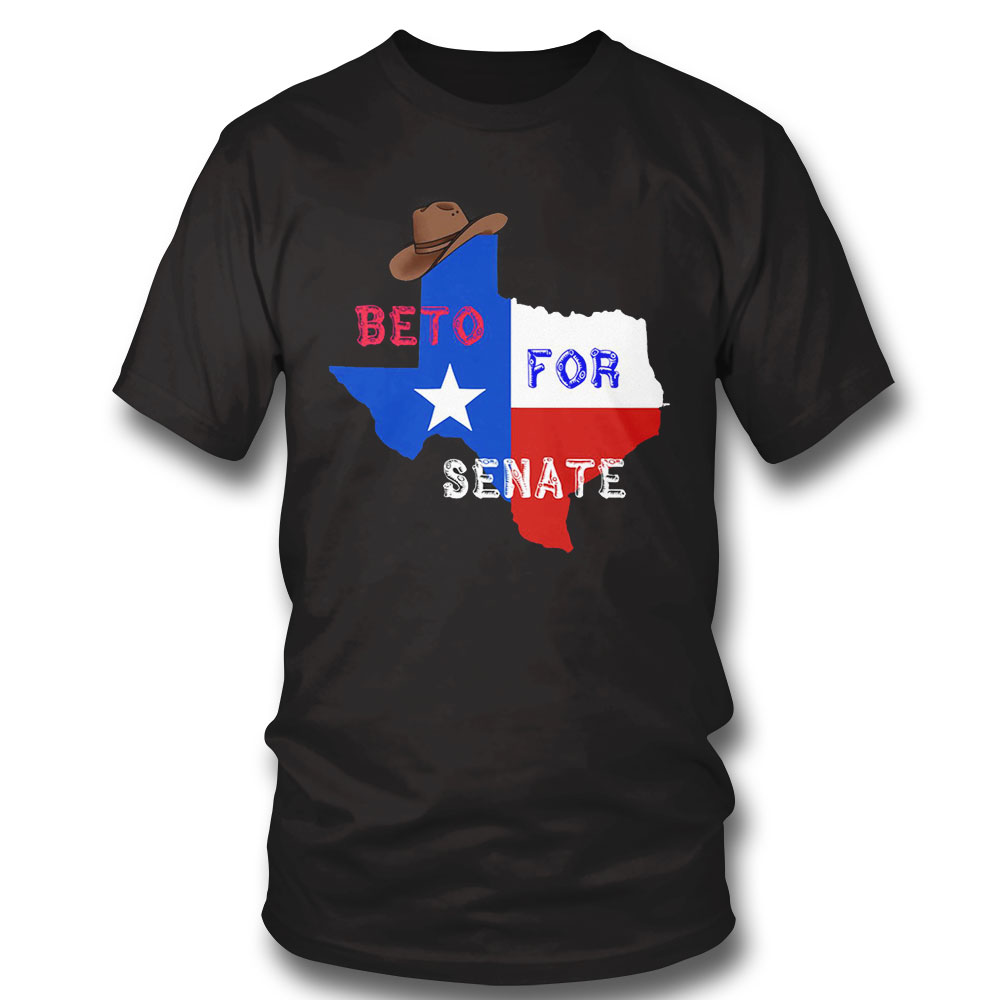 Beto Orourke For Texas Senate T Shirt Hoodie, Long Sleeve, Tank Top