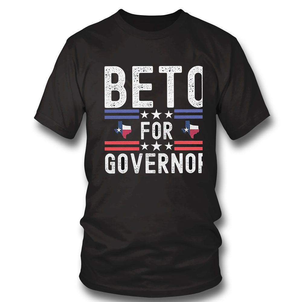 Beto For Governor Shirt Texas 2022 Election Long Sleeve, Ladies Tee