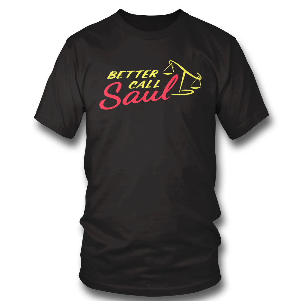 Better Call Saul Logo T Shirt