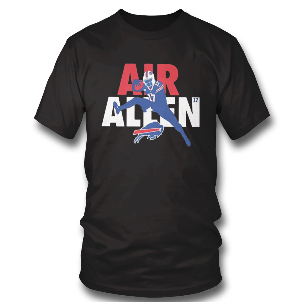 Brandon Buffalo Bills Air Allen Shirt Ladies Tee, Sweatshirt, Hoodie, Longsleeve, Tank Top