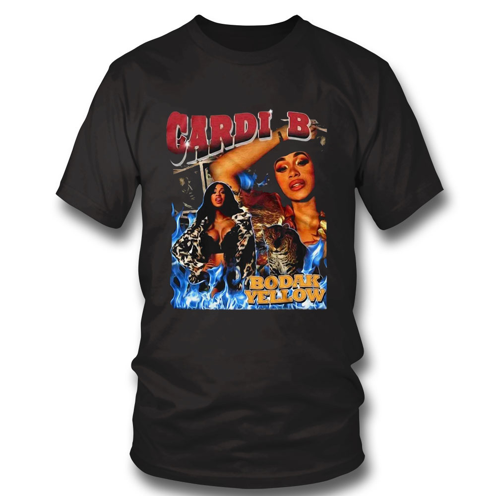 Cardi B Shirt Bodak Yellow Cardi B Hoodie, Long Sleeve, Tank Top
