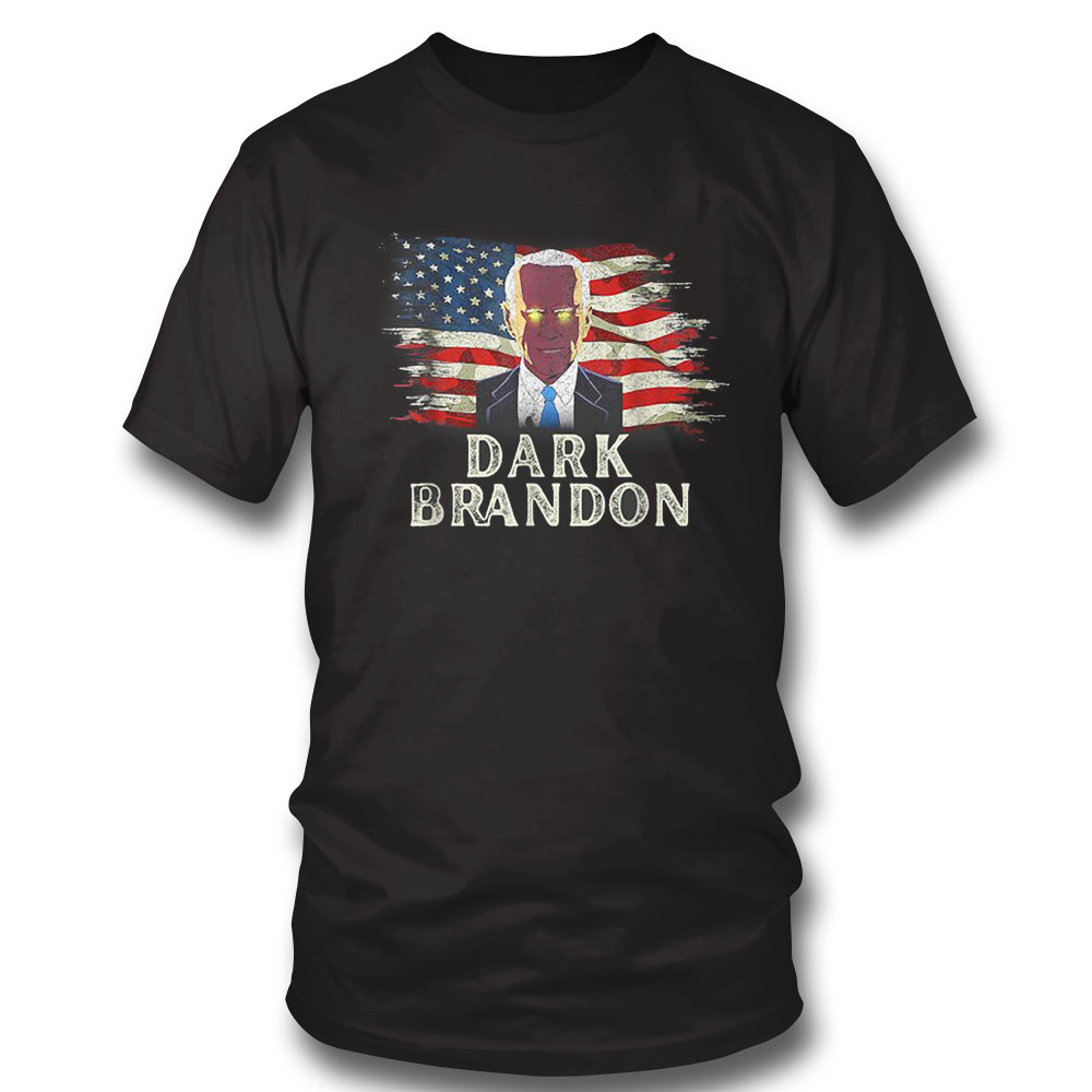 Dark Brandon Joe Biden Usa Flag T-shirt