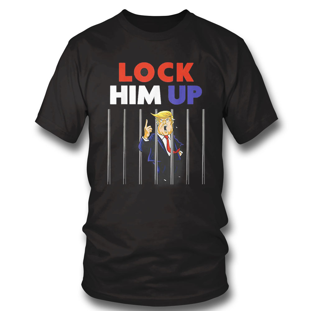 Fbi Raids Trumps Mansion Lock Him Up Shirt