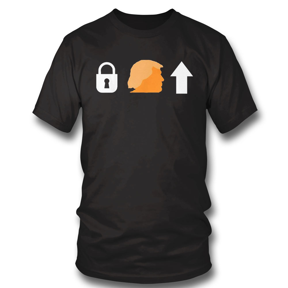 Fbi Searches Florida Trump Home Anti Trump Lock Him Up American Presidential Election Shirt Long Sleeve, Ladies Tee