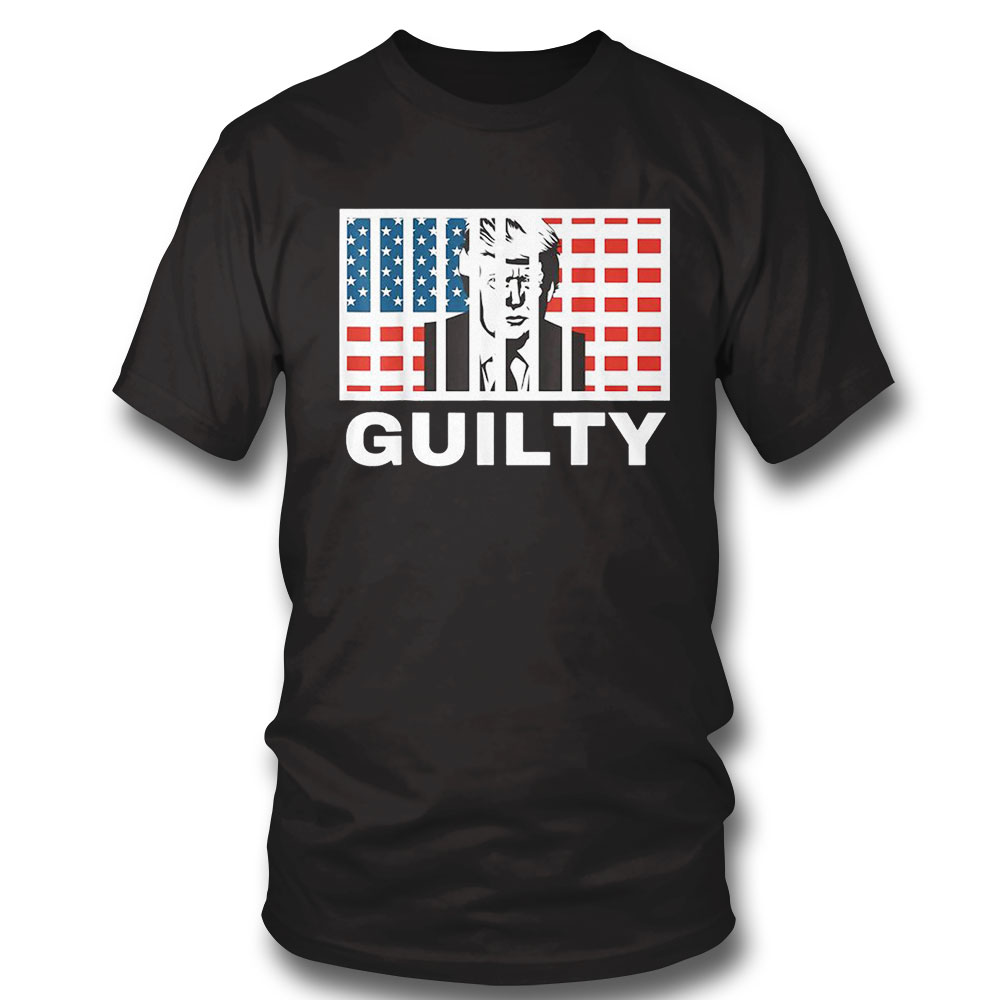 Fbi Searches Trumps House Guilty Anti Trump American Flag Political Jail Cell Shirt Hoodie, Long Sleeve, Tank Top