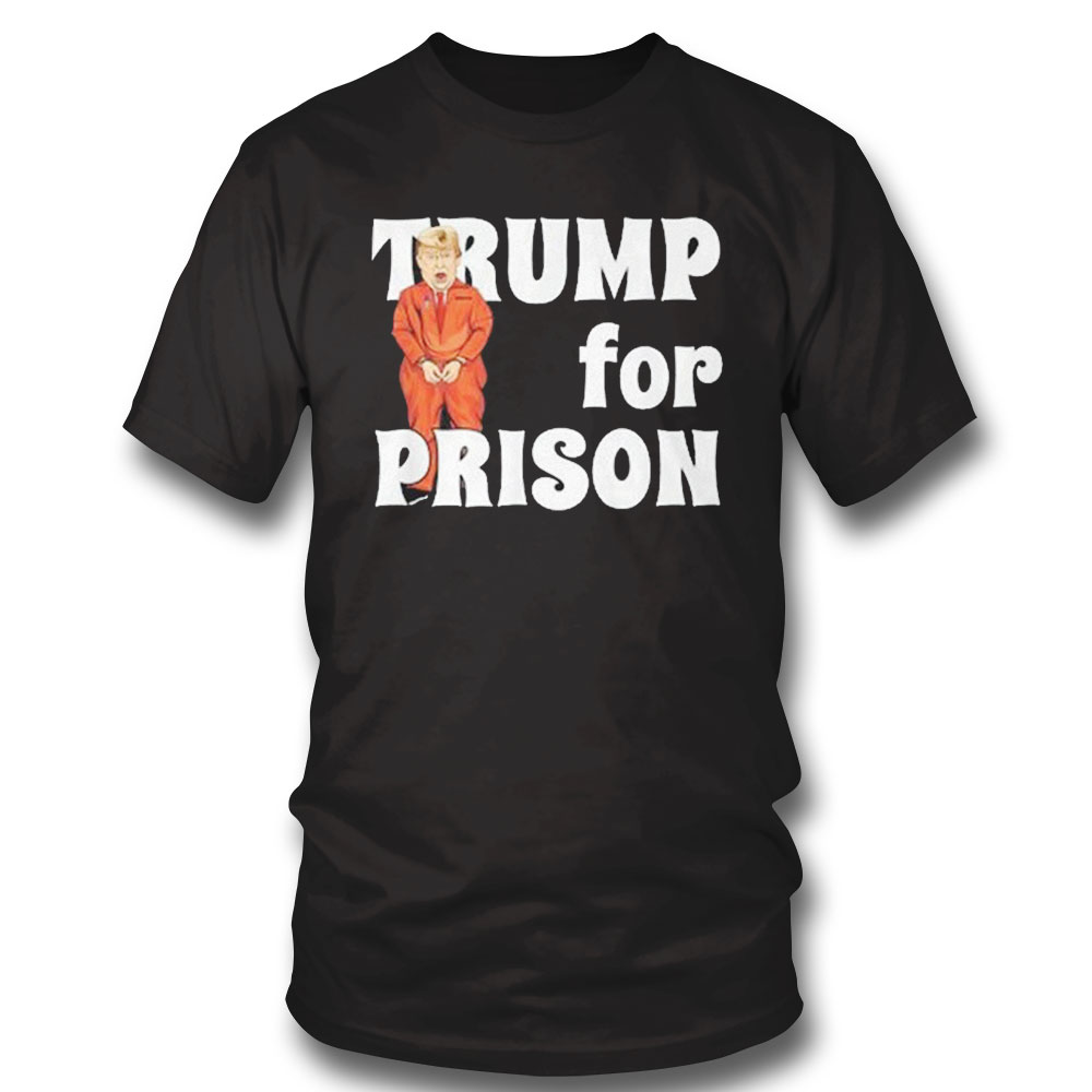 Fbi Searches Trumps House Trump For Prison Shirt Longsleeve, Ladies Tee
