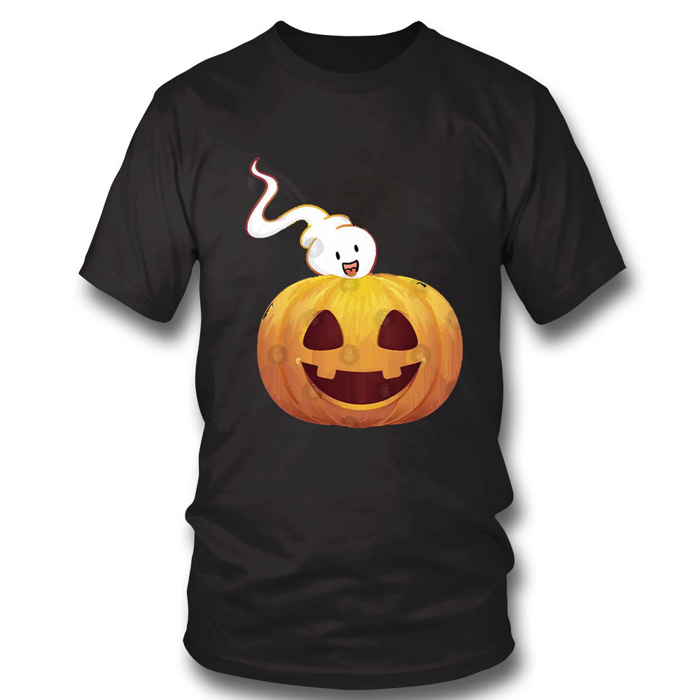 Halloween Pregnancy Shirt Funny Pregnant Halloween Costume Pregnancy Announcement Long Sleeve, Ladies Tee