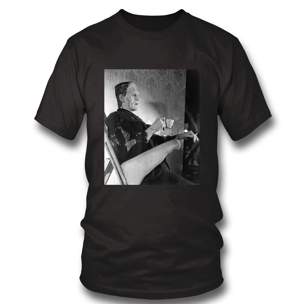 Horror Movie Shirt Frankenstein Halloween Horror Movie Vintage Horror Monster Movie