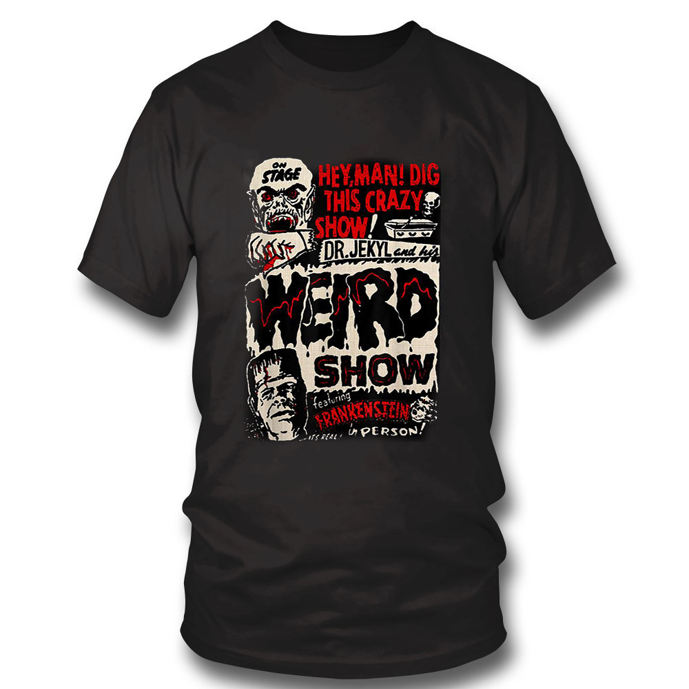 Horror Movie Shirt Horror Movie Monster Vintage Halloween Frankenstein