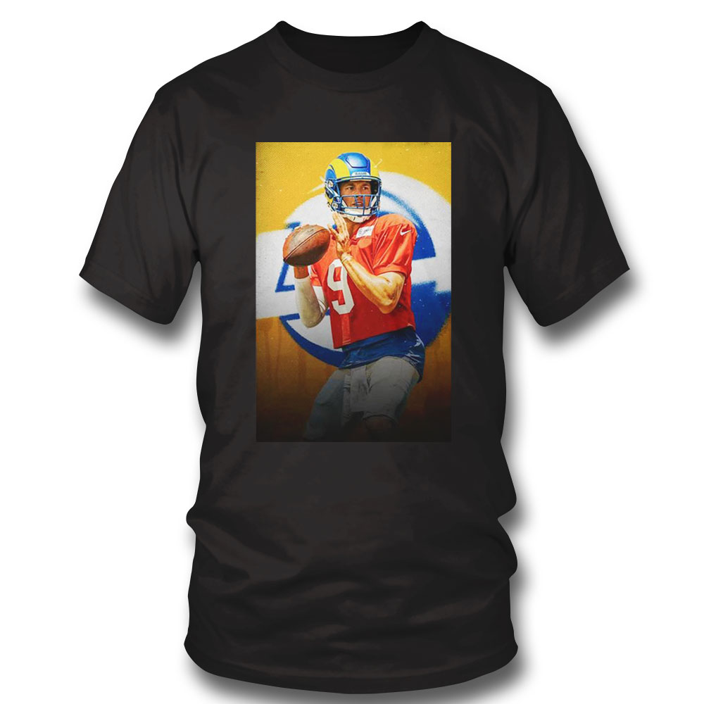 Is Rams Qb Matthew Staffords Elbow Injury A Major Concern Shirt Longsleeve, Ladies Tee