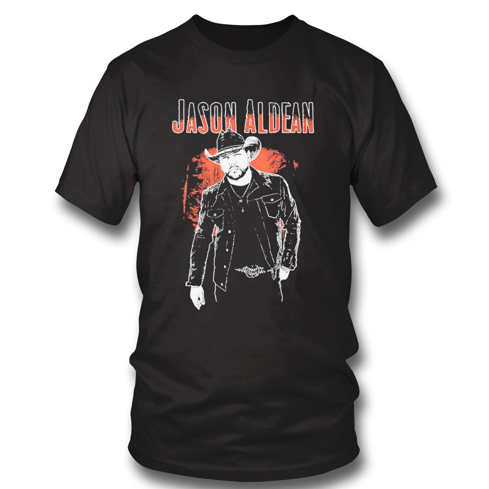 Jason Aldean Vintage 2022 Shirt Longsleeve, Ladies Tee Jason Aldean Vintage 2022 Shirt Longsleeve, Ladies Tee