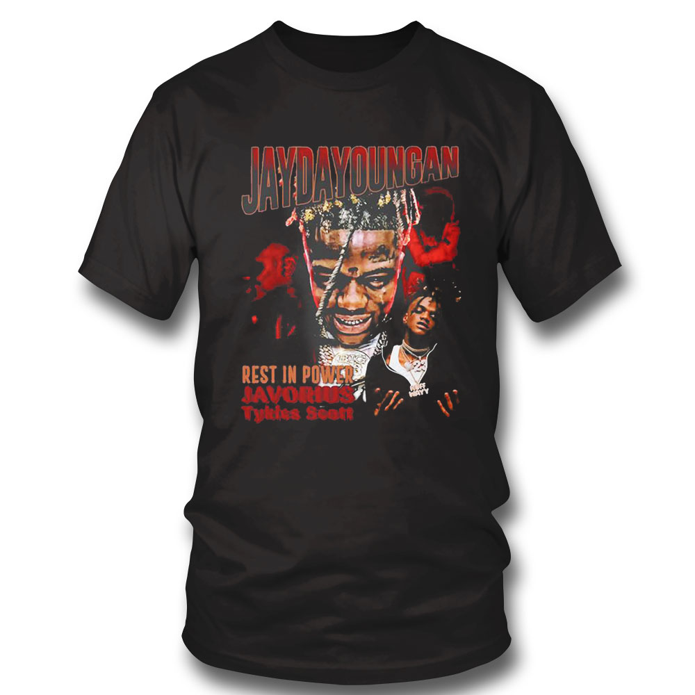 Jaydayoungan Rest In Power Javorius Tykies Scott Shirt Longsleeve, Ladies Tee