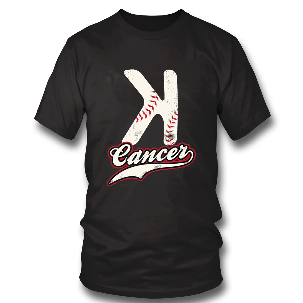 K Cancer Shirt Jimmy Fund Sweatshirt, Tank Top, Ladies Tee
